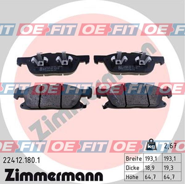 Schaeferbarthold 315 06 211 03 22 - Комплект спирачно феродо, дискови спирачки vvparts.bg