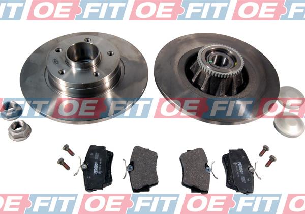 Schaeferbarthold 315 16 545 03 22 - Спирачен комплект, дискови спирачки vvparts.bg