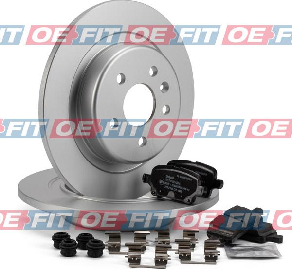 Schaeferbarthold 315 16 736 03 22 - Спирачен комплект, дискови спирачки vvparts.bg