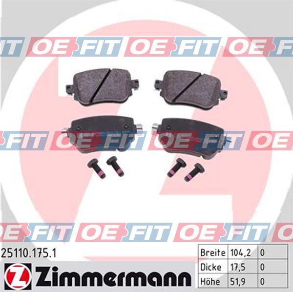 Schaeferbarthold 315 18 108 03 42 - Комплект спирачно феродо, дискови спирачки vvparts.bg