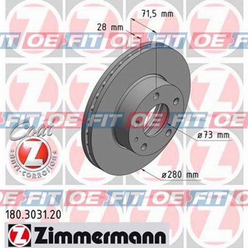 Schaeferbarthold 315 27 044 03 42 - Спирачен диск vvparts.bg