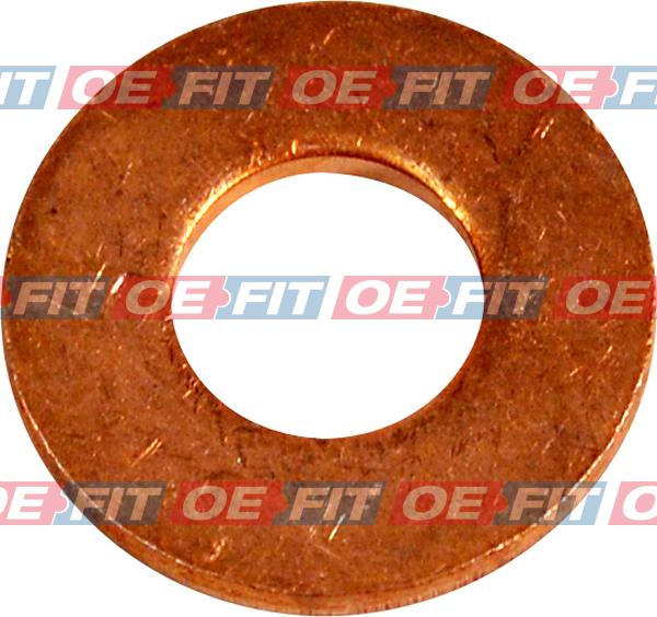 Schaeferbarthold 313 06 580 03 22 - Уплътнителен пръстен, отвор на дюзата vvparts.bg