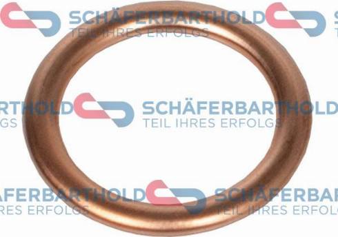 Schferbarthold 944 06 935 01 11 - Уплътнителен пръстен, пробка за източване на маслото vvparts.bg