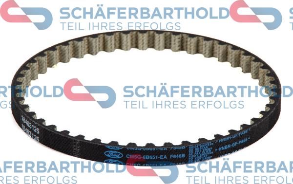 Schferbarthold 944 06 671 01 11 - Ангренажен ремък vvparts.bg