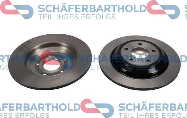 Schferbarthold 944 06 778 01 11 - Спирачен диск vvparts.bg