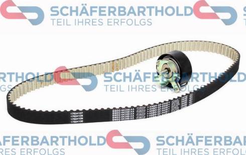 Schferbarthold 945 06 824 01 11 - Комплект ангренажен ремък vvparts.bg