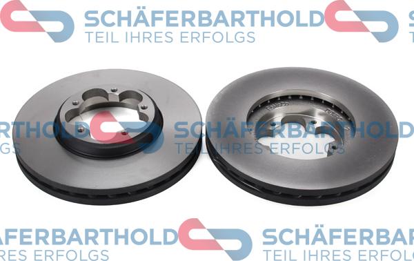 Schferbarthold 946 06 904 01 11 - Спирачен диск vvparts.bg