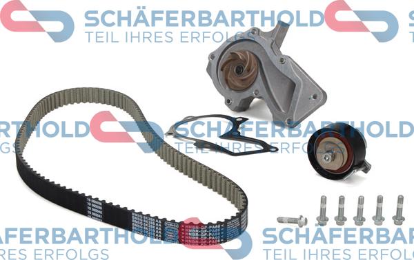 Schferbarthold 946 06 540 01 11 - Водна помпа+ к-кт ангренажен ремък vvparts.bg