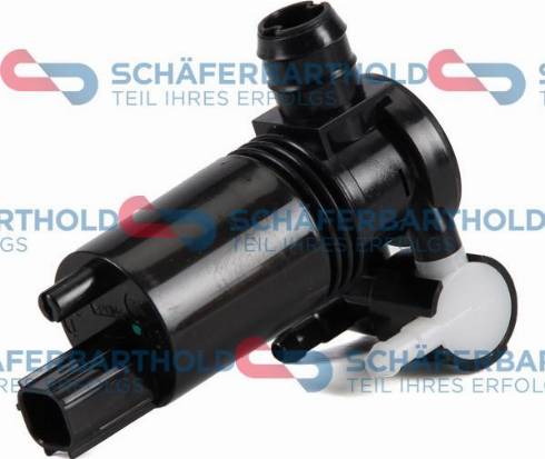 Schferbarthold 940 06 490 01 11 - Водна помпа за миещо устр., почистване на стъклата vvparts.bg