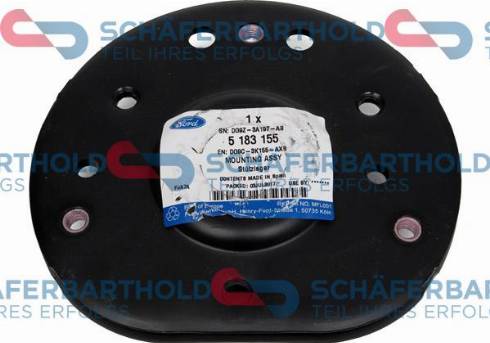 Schferbarthold 940 06 866 01 11 - Тампон на макферсън vvparts.bg