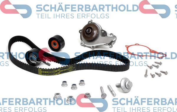 Schferbarthold 940 06 803 01 11 - Водна помпа+ к-кт ангренажен ремък vvparts.bg