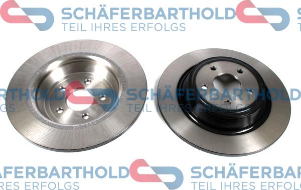 Schferbarthold 943 06 939 01 11 - Спирачен диск vvparts.bg