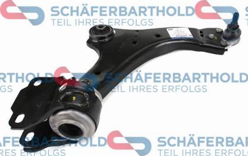 Schferbarthold 904 06 165 01 11 - Носач, окачване на колелата vvparts.bg