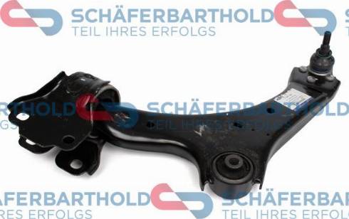 Schferbarthold 904 06 166 01 11 - Носач, окачване на колелата vvparts.bg