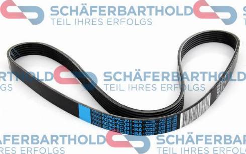 Schferbarthold 905 06 476 01 11 - Пистов ремък vvparts.bg