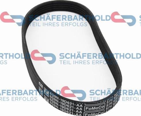 Schferbarthold 905 06 531 01 11 - Пистов ремък vvparts.bg