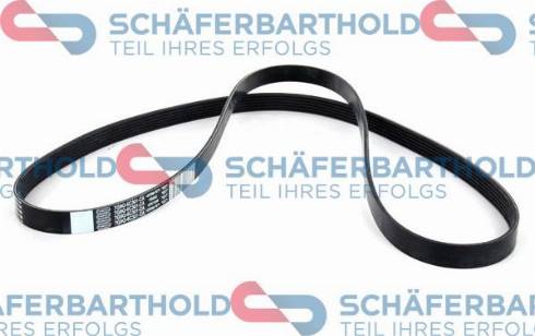 Schferbarthold 905 06 684 01 11 - Пистов ремък vvparts.bg