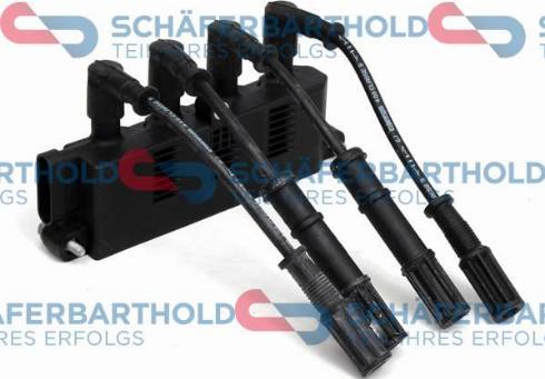 Schferbarthold 906 06 117 01 11 - Запалителна бобина vvparts.bg