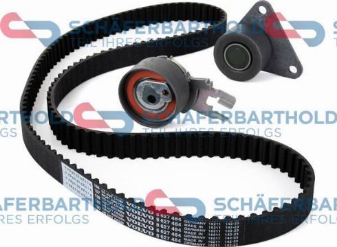 Schferbarthold 901 06 565 01 11 - Комплект ангренажен ремък vvparts.bg