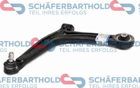 Schferbarthold 908 06 055 01 11 - Носач, окачване на колелата vvparts.bg