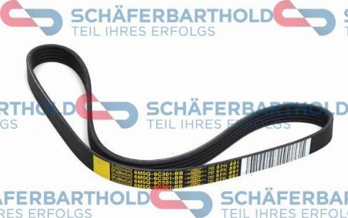 Schferbarthold 902 06 669 01 11 - Пистов ремък vvparts.bg