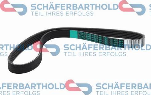 Schferbarthold 902 06 668 01 11 - Пистов ремък vvparts.bg