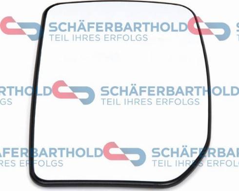 Schferbarthold 907 06 056 01 11 - Стъкло на огледало, външно огледало vvparts.bg