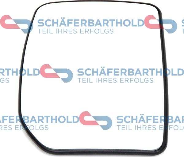 Schferbarthold 907 06 053 01 11 - Стъкло на огледало, външно огледало vvparts.bg