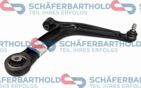 Schferbarthold 907 06 004 01 11 - Носач, окачване на колелата vvparts.bg