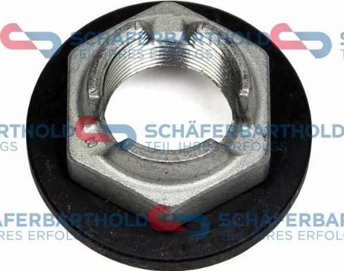 Schferbarthold 907 06 107 01 11 - Гайка, шийка на оста vvparts.bg