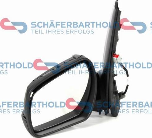 Schferbarthold 907 06 721 01 11 - Външно огледало vvparts.bg