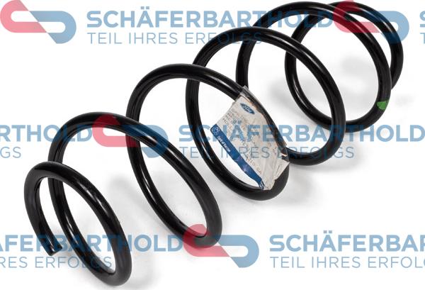 Schferbarthold 914 06 133 01 11 - Пружина за ходовата част vvparts.bg