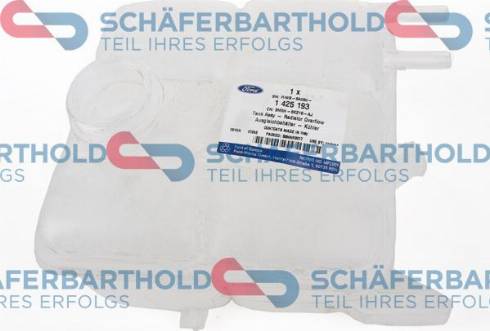 Schferbarthold 915 06 918 01 11 - Разширителен съд, охладителна течност vvparts.bg