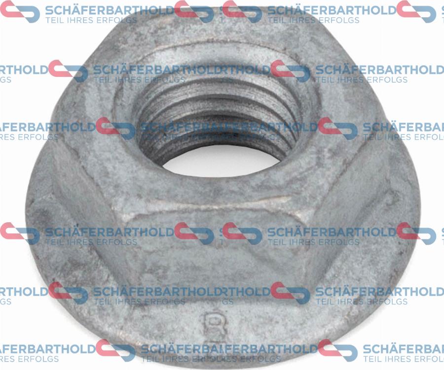 Schferbarthold 915 06 690 01 11 - Гайка, изпускателен колектор vvparts.bg