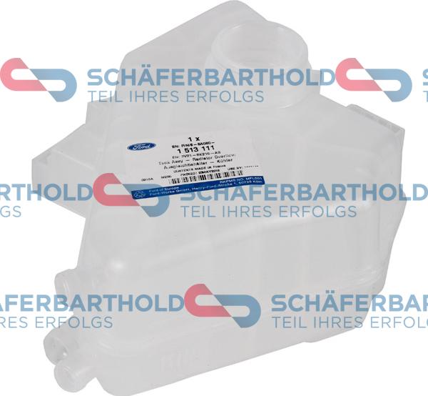 Schferbarthold 918 06 435 01 11 - Разширителен съд, охладителна течност vvparts.bg