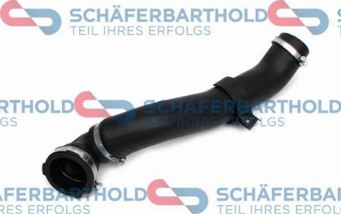 Schferbarthold 918 06 015 01 11 - Въздуховод за турбината vvparts.bg