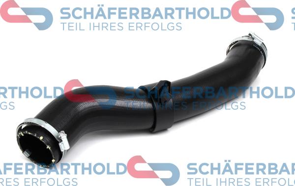 Schferbarthold 918 06 730 01 11 - Въздуховод за турбината vvparts.bg