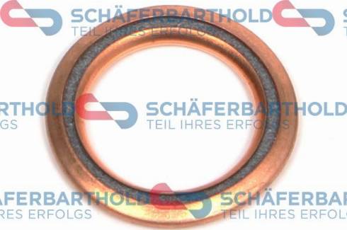 Schferbarthold 913 06 272 01 11 - Уплътнителен пръстен, пробка за източване на маслото vvparts.bg