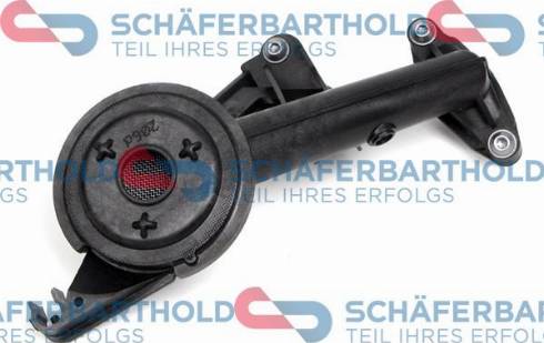 Schferbarthold 917 06 641 01 11 - Цедка, всмукателна тръба на маслената помпа vvparts.bg