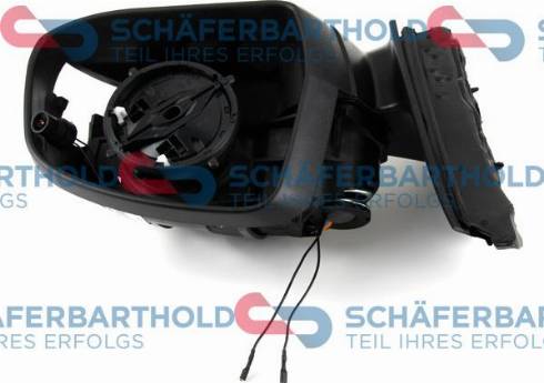 Schferbarthold 939 06 403 01 11 - Външно огледало vvparts.bg