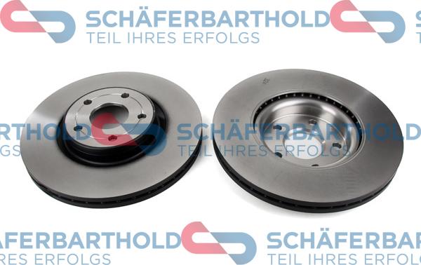 Schferbarthold 939 06 082 01 11 - Спирачен диск vvparts.bg