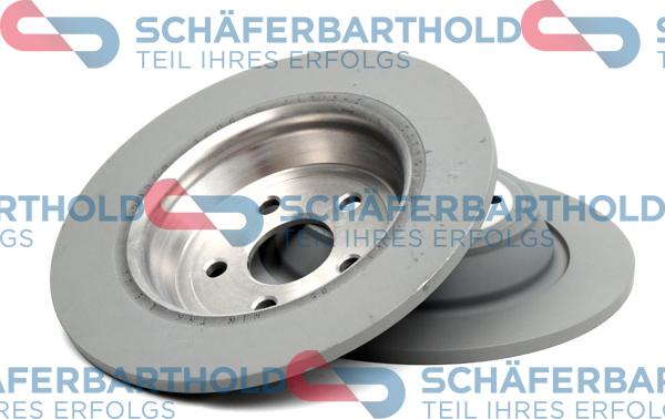 Schferbarthold 939 06 829 01 11 - Спирачен диск vvparts.bg