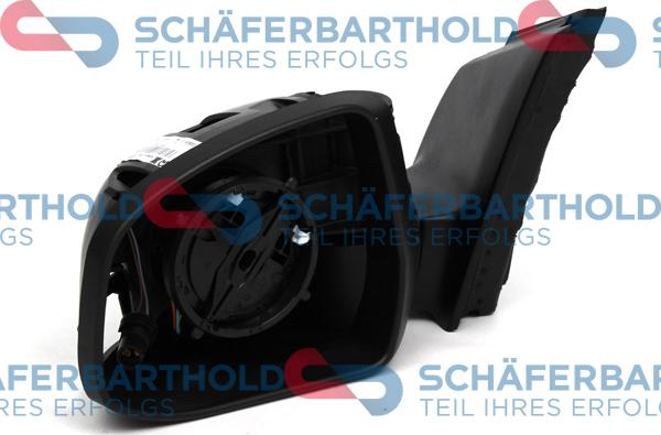 Schferbarthold 939 06 381 01 11 - Външно огледало vvparts.bg