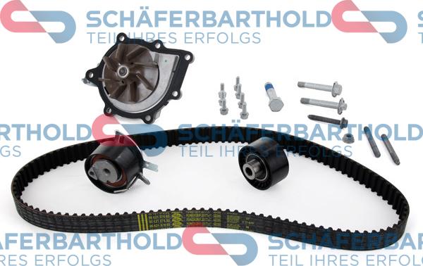 Schferbarthold 935 06 850 01 11 - Водна помпа+ к-кт ангренажен ремък vvparts.bg