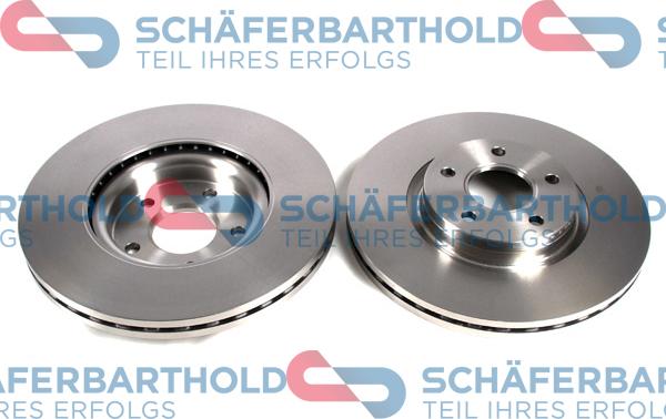 Schferbarthold 936 06 488 01 11 - Спирачен диск vvparts.bg