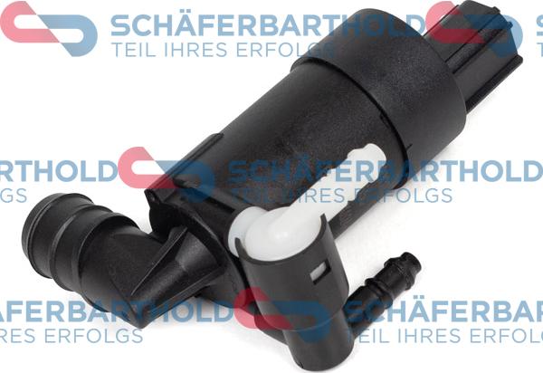 Schferbarthold 931 06 615 01 11 - Водна помпа за миещо устр., почистване на стъклата vvparts.bg