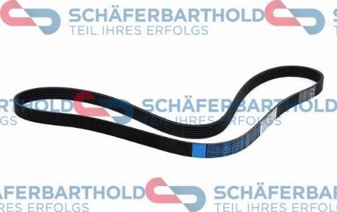 Schferbarthold 933 06 898 01 11 - Пистов ремък vvparts.bg