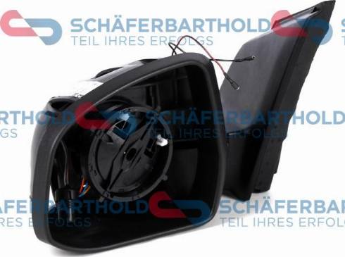 Schferbarthold 937 06 018 01 11 - Външно огледало vvparts.bg