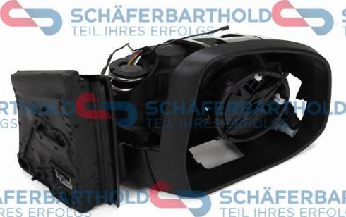 Schferbarthold 937 06 017 01 11 - Външно огледало vvparts.bg