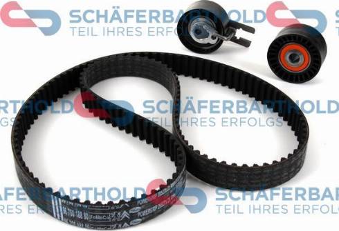 Schferbarthold 929 06 021 01 11 - Комплект ангренажен ремък vvparts.bg